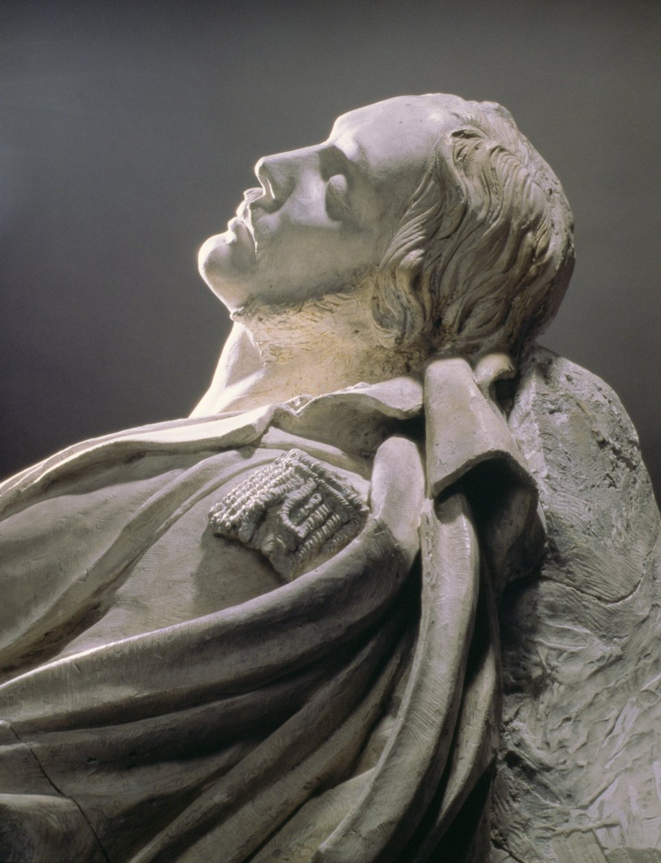 Abbild von Ferdinand-Philippe (1810-42), Herzog von Orleans, 1842 (Detail) von Henri Joseph Francois de, baron Triqueti