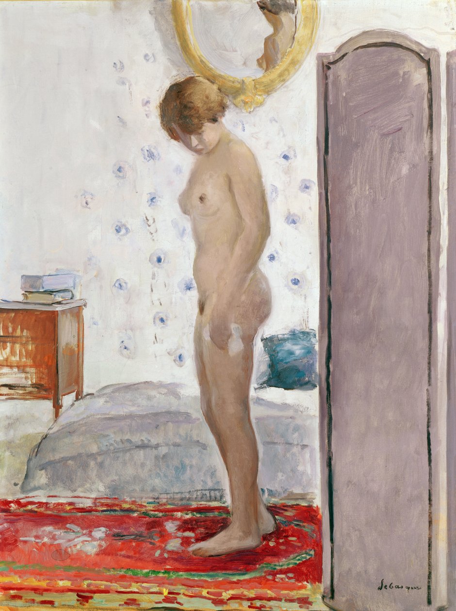 Die Toilette von Henri Lebasque