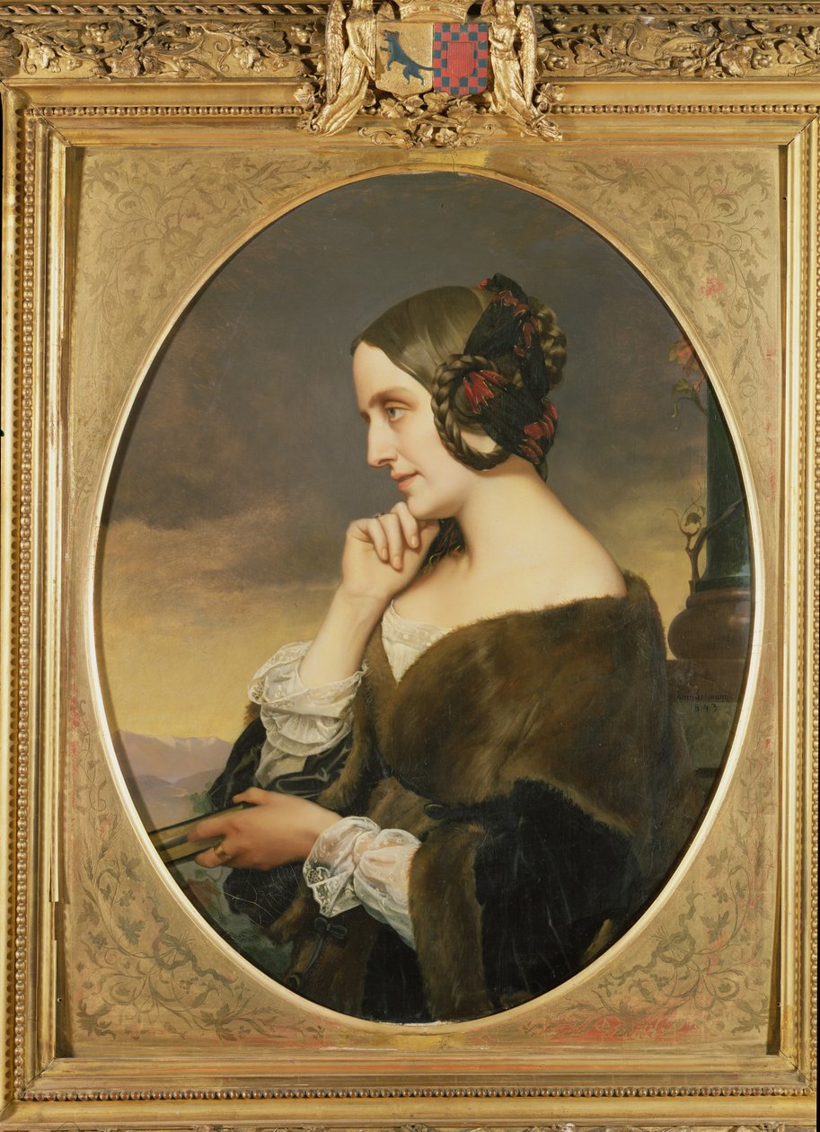 Porträt der Gräfin Marie d