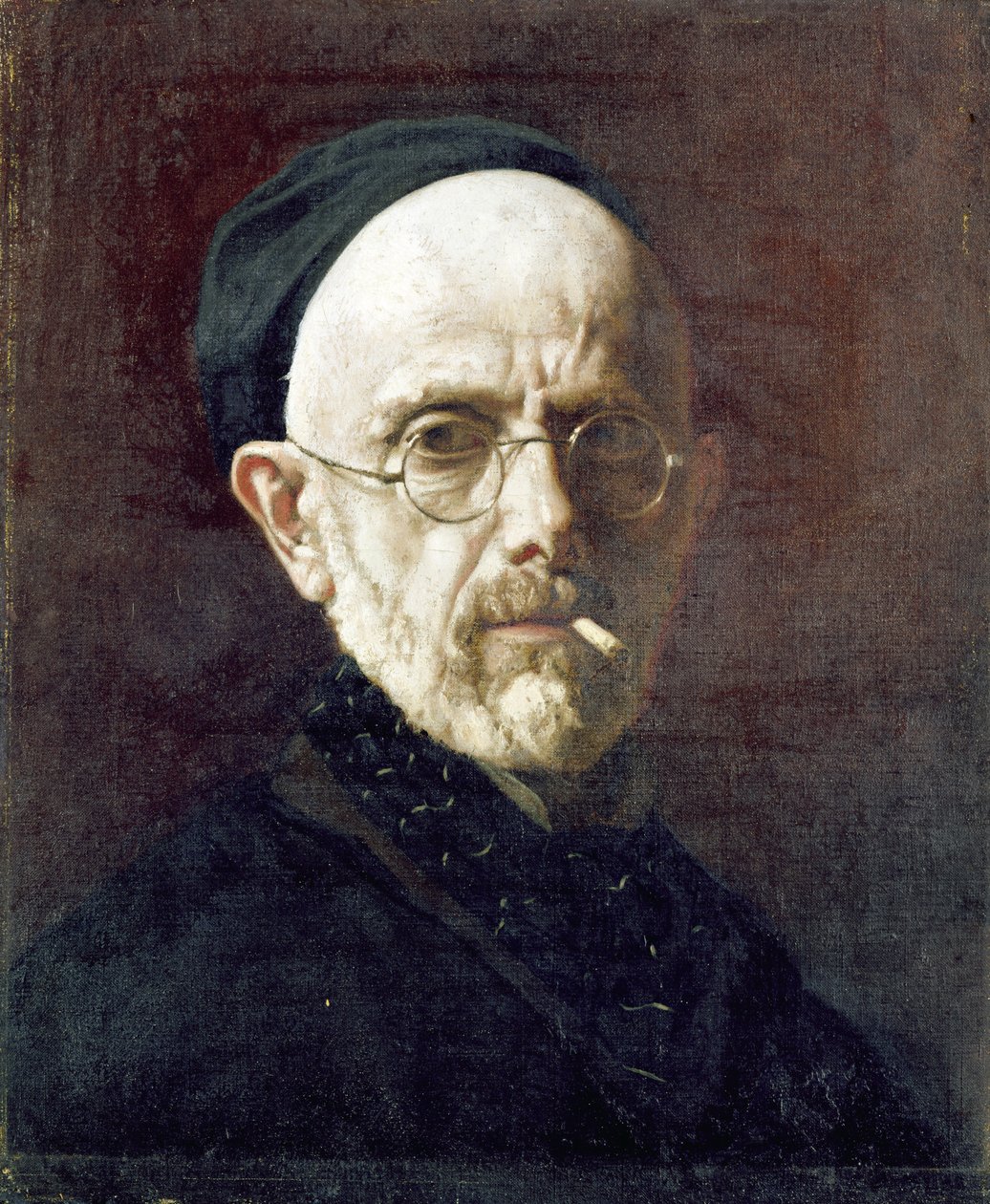 Selbstporträt von Henri Lehmann