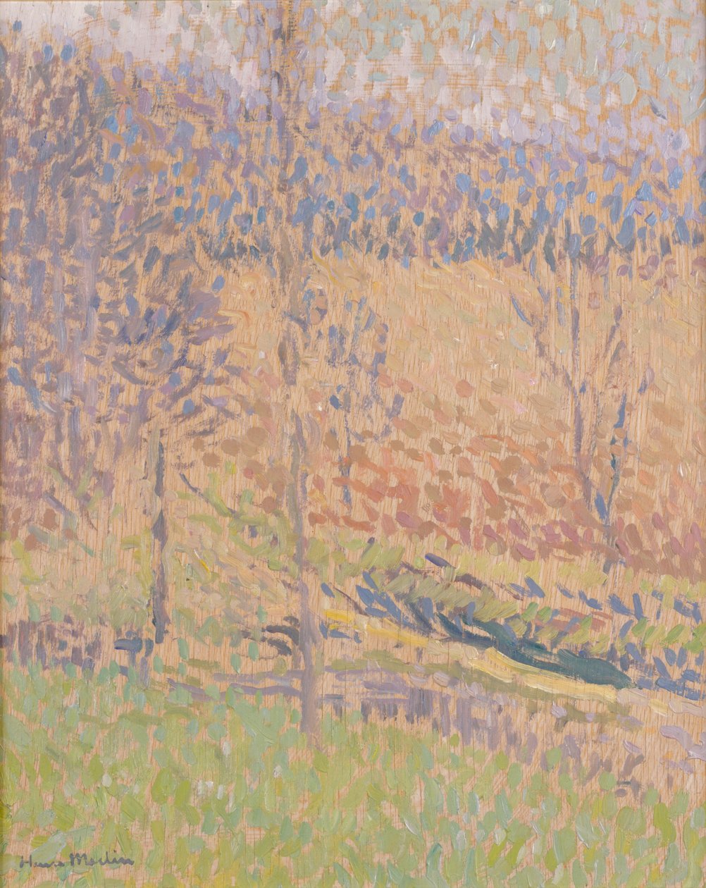 Im Nebel, ca. 1890-1910 von Henri Martin