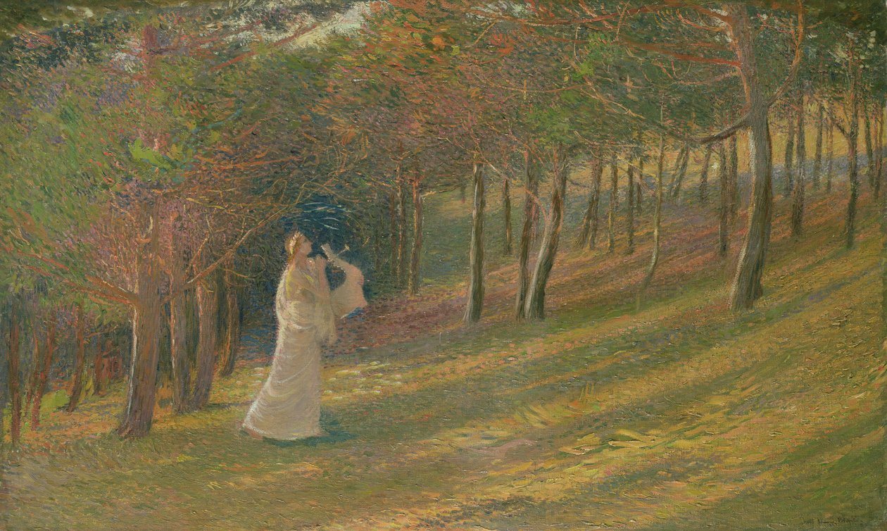 Orpheus, ca.1895 von Henri Martin