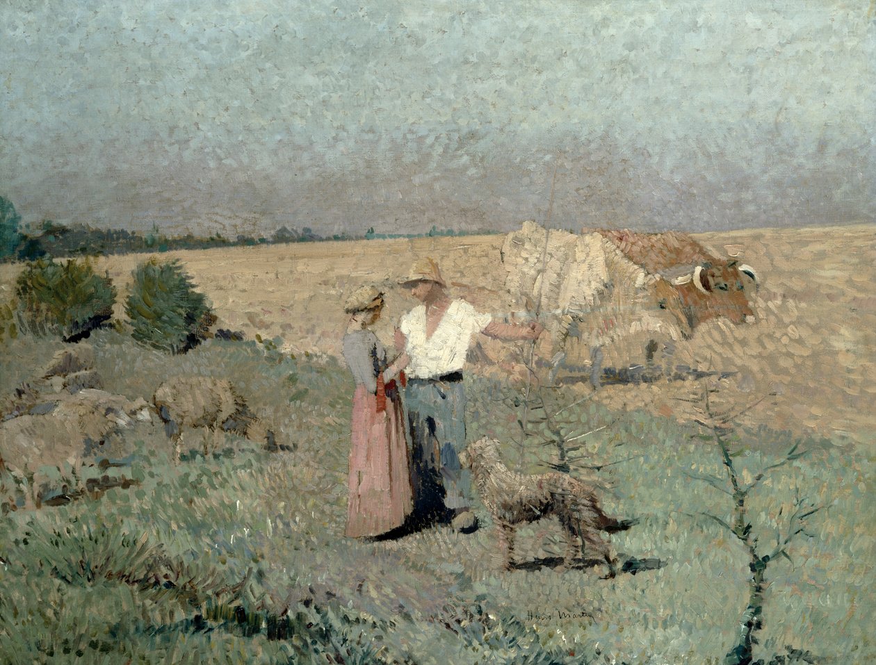 Die Hirten von Henri Martin