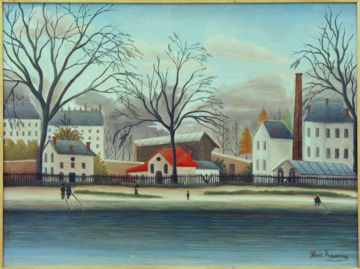 Vorstadt von Henri Rousseau