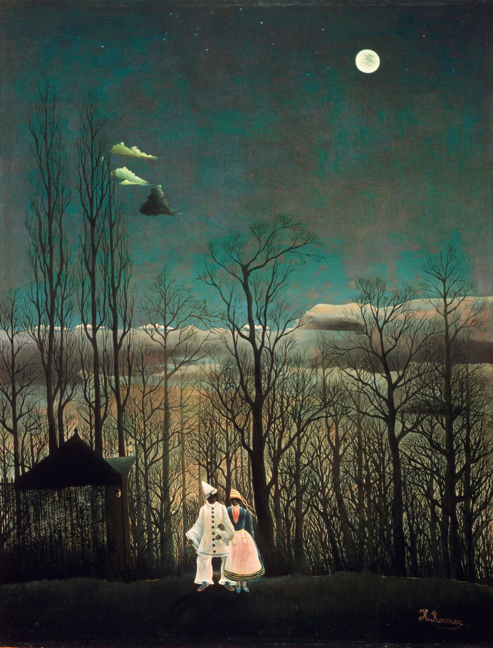 Karnevalsabend von Henri Rousseau