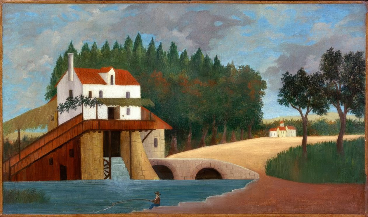 Die Mühle von Henri Rousseau