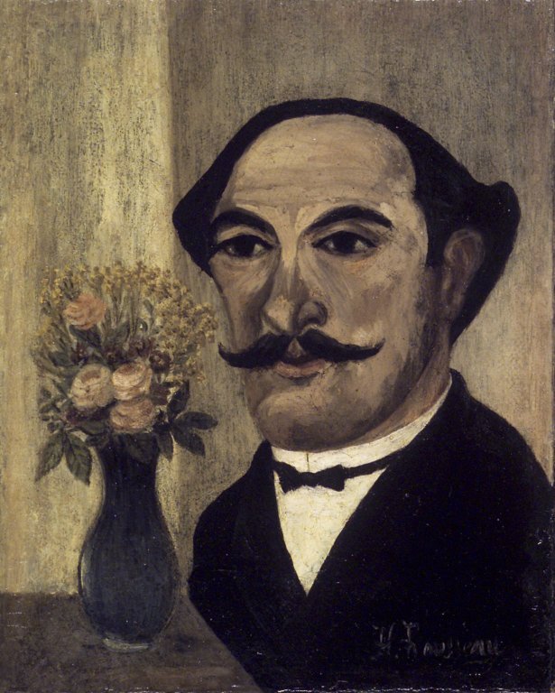 Selbstporträt von Henri Rousseau