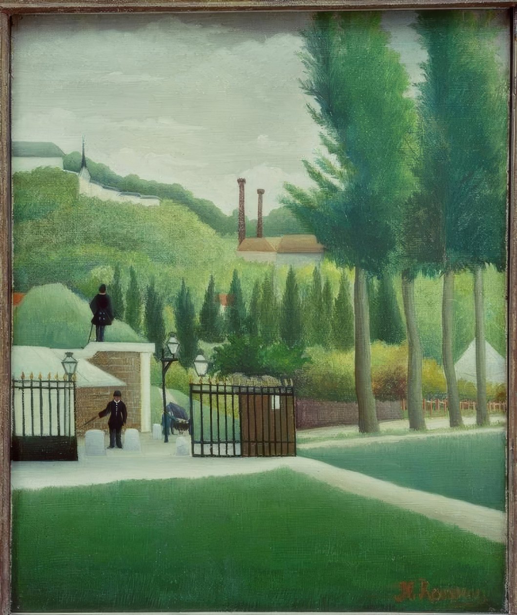 Zollstation von Henri Rousseau