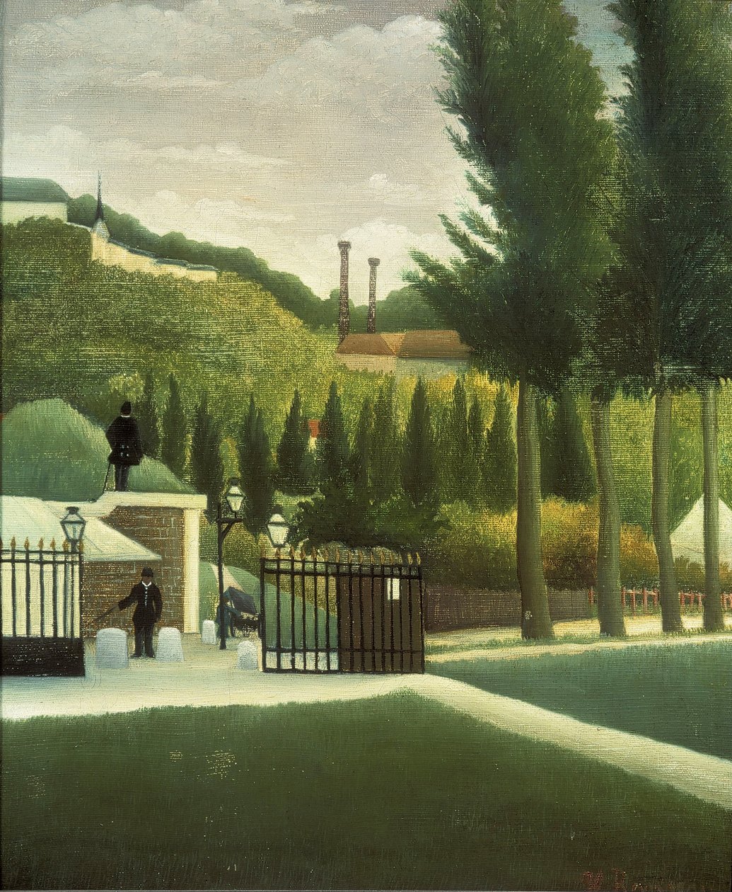 Der Zollposten von Henri Rousseau