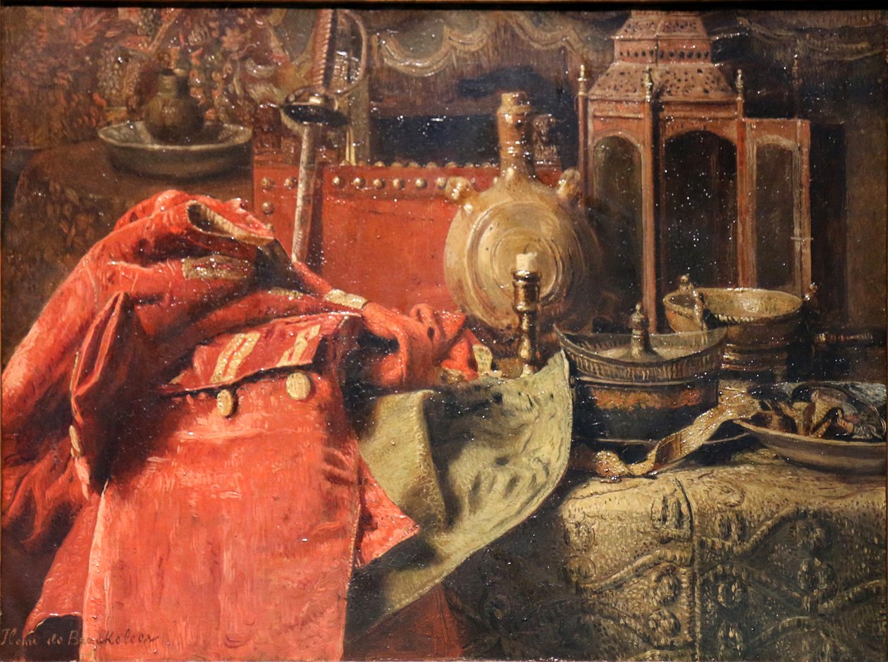 Der rote Mantel von Henri de Braekeleer