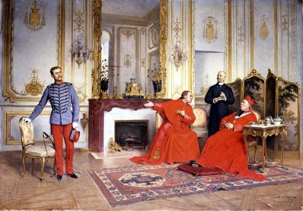 Der Streit von Henri Adolphe Laissement