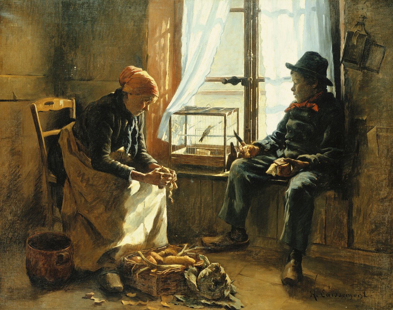 Wintersonne; Soleil d