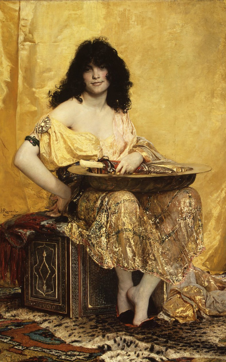Salomé von Henri Alexandre Georges Regnault