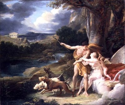 Venus und Adonis von Henri Alexandre Georges Regnault