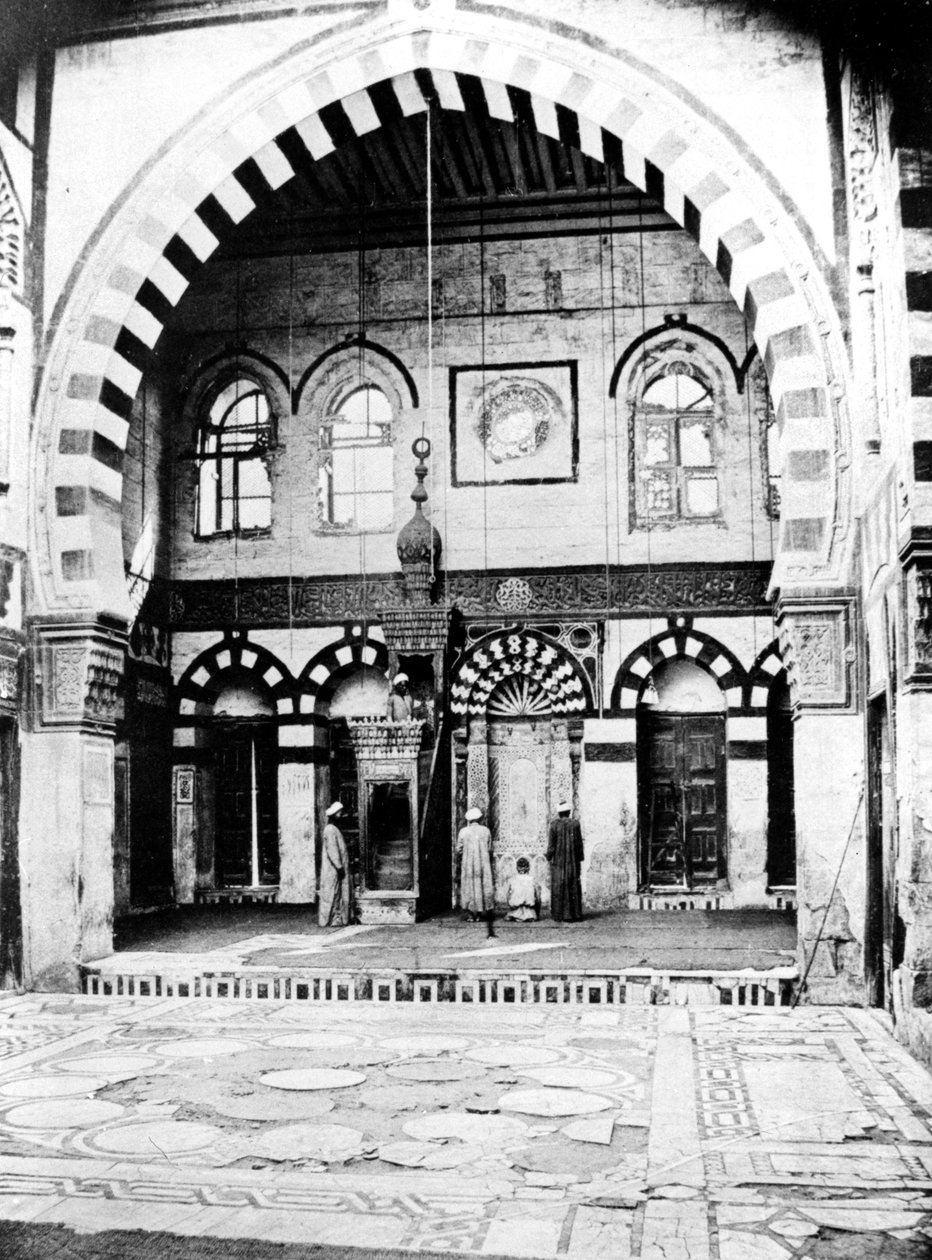 Moschee von Kaid-Bey, Kairo, Ägypten, 1887 von Georges Henri Bechard