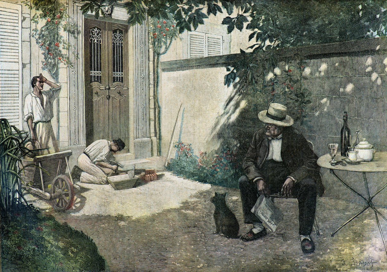 Der gute Bourgeois von Henri Brispot