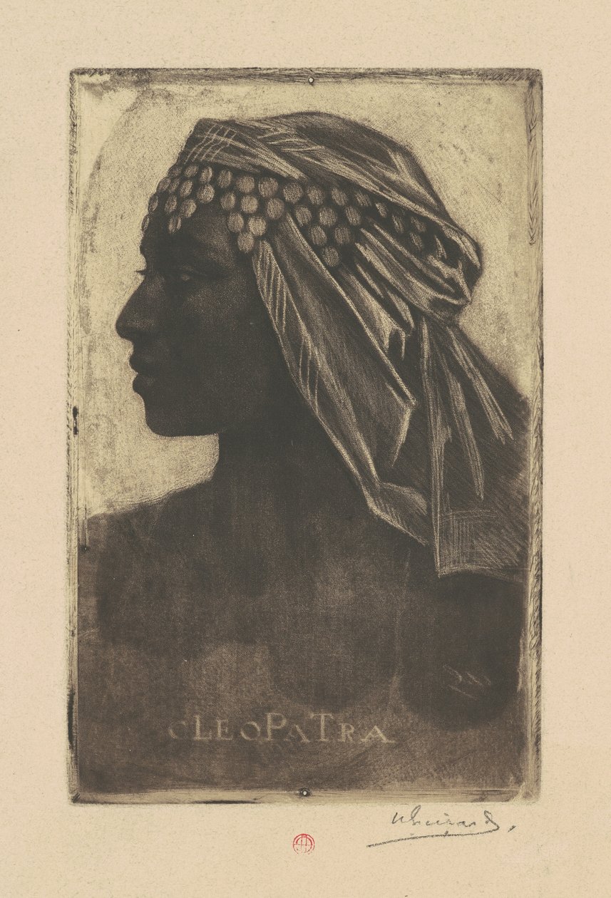 Kleopatra von Henri Charles Guérard
