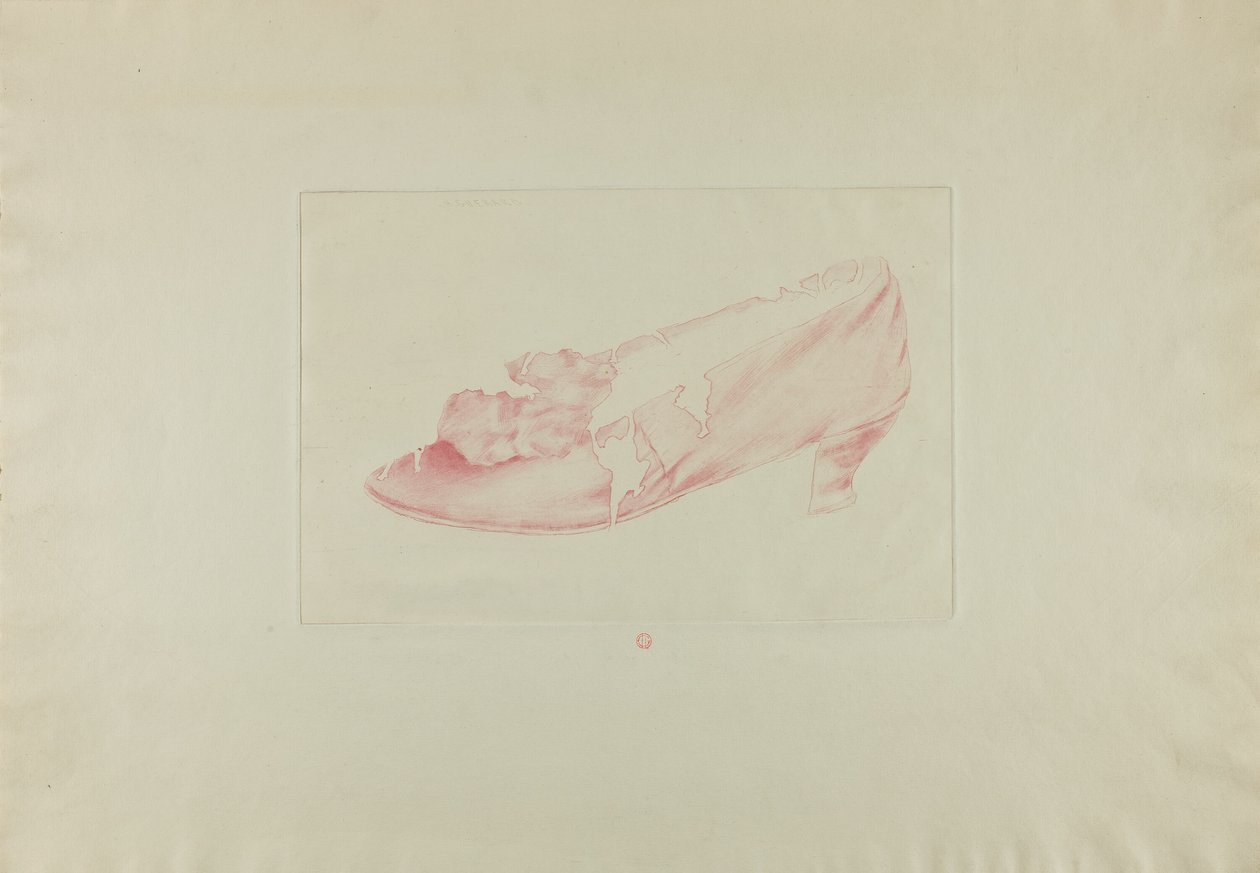 Der Angriff des Schuhs von Henri Charles Guérard