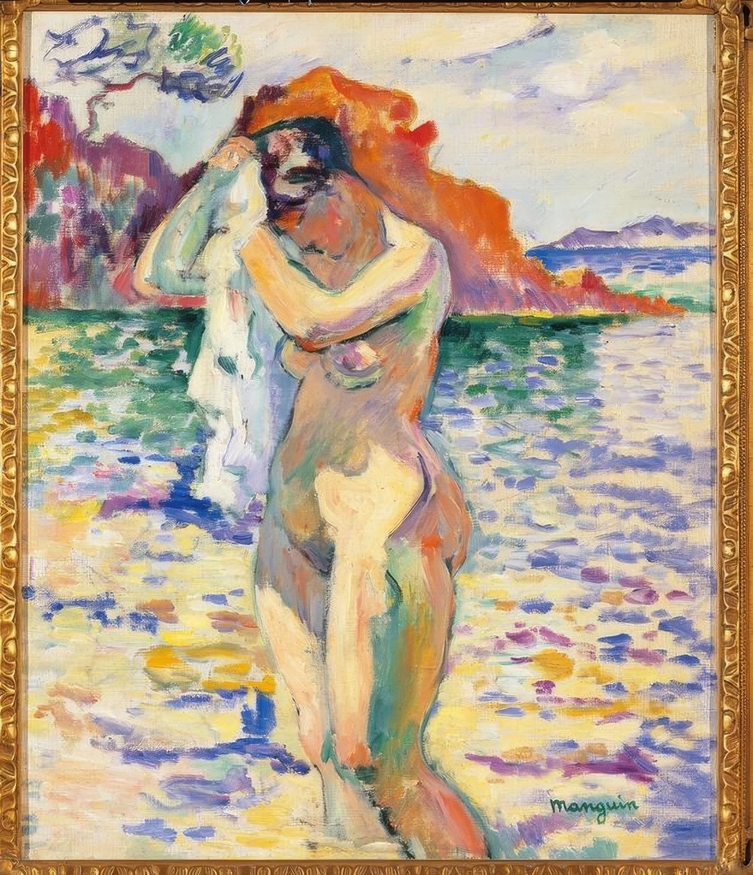 Badende von Henri Charles Manguin