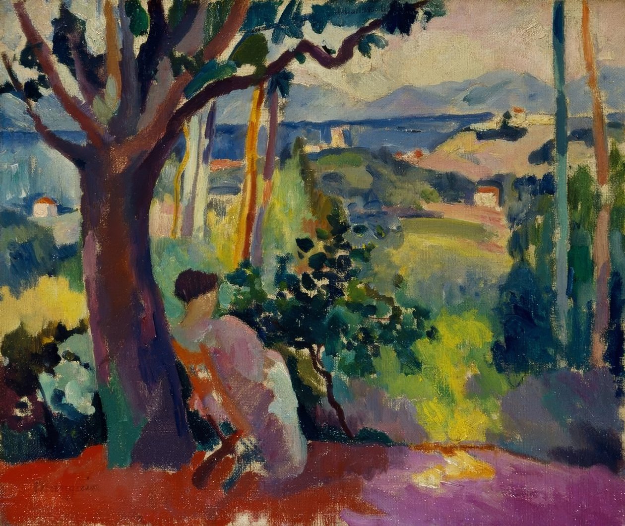 Das Essen in der Villa Demièrie von Henri Charles Manguin