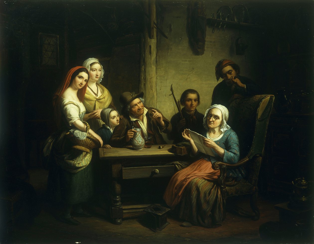 Der Brief von Henri Decaisne