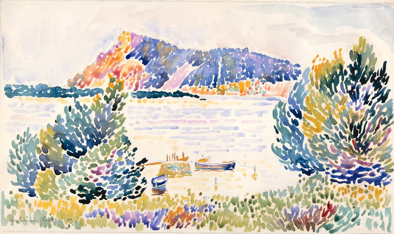 Cap Black, 1909 von Henri Edmond Cross