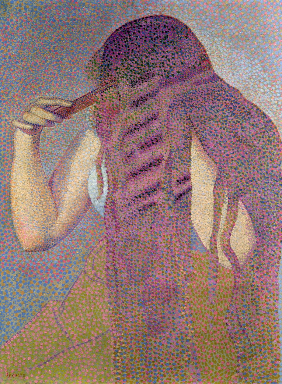 Das Haar, ca. 1892 von Henri Edmond Cross