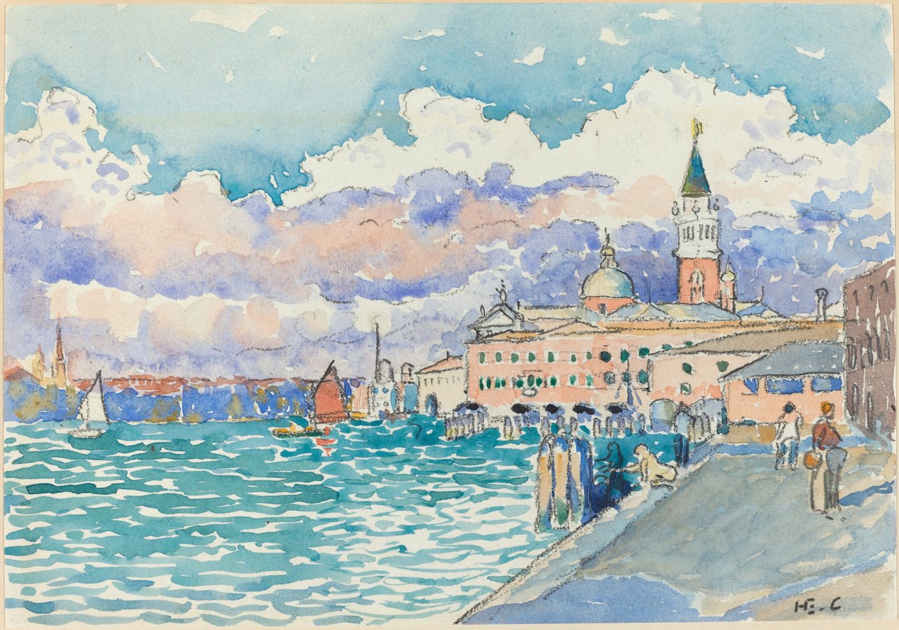 Venedig von Henri Edmond Cross