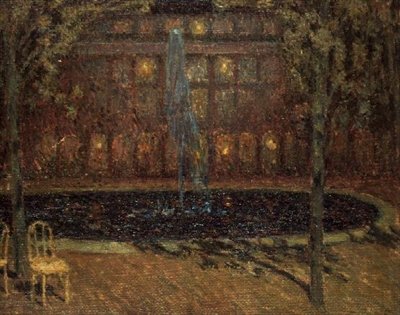 Der Palais Royale von Henri Eugene Augustin Le Sidaner
