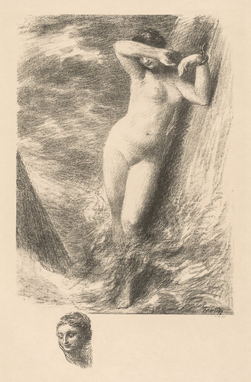 Andromeda von Ignace Henri Jean Fantin Latour