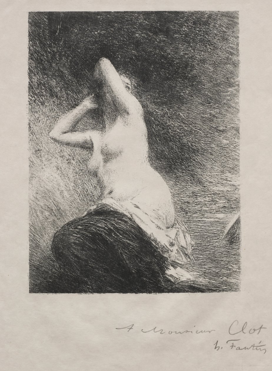 Ariadne von Ignace Henri Jean Fantin Latour