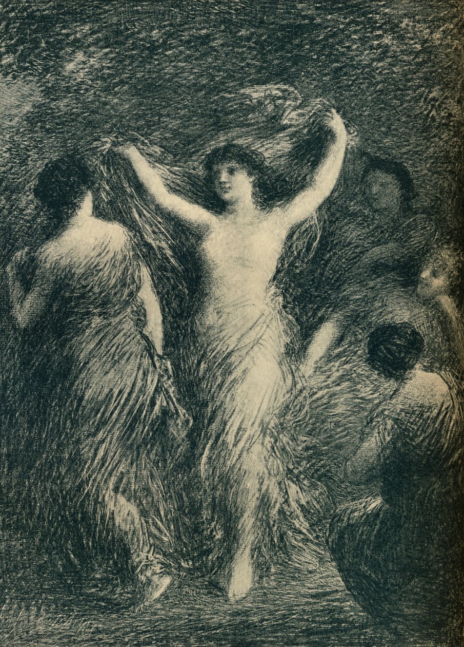 Tänzerinnen von Ignace Henri Jean Fantin Latour