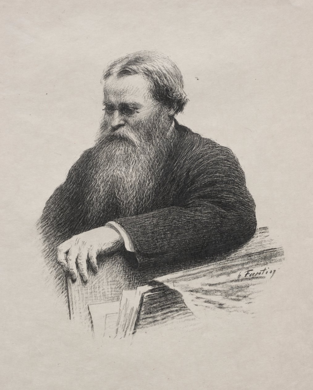 Edwin Edwards von Ignace Henri Jean Fantin Latour