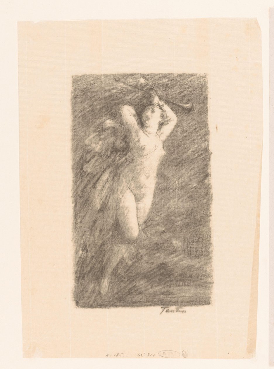 Ruhm von Ignace Henri Jean Fantin Latour
