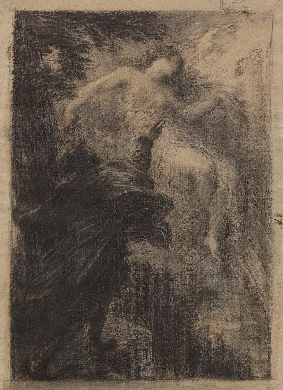 Fee der Alpen von Ignace Henri Jean Fantin Latour