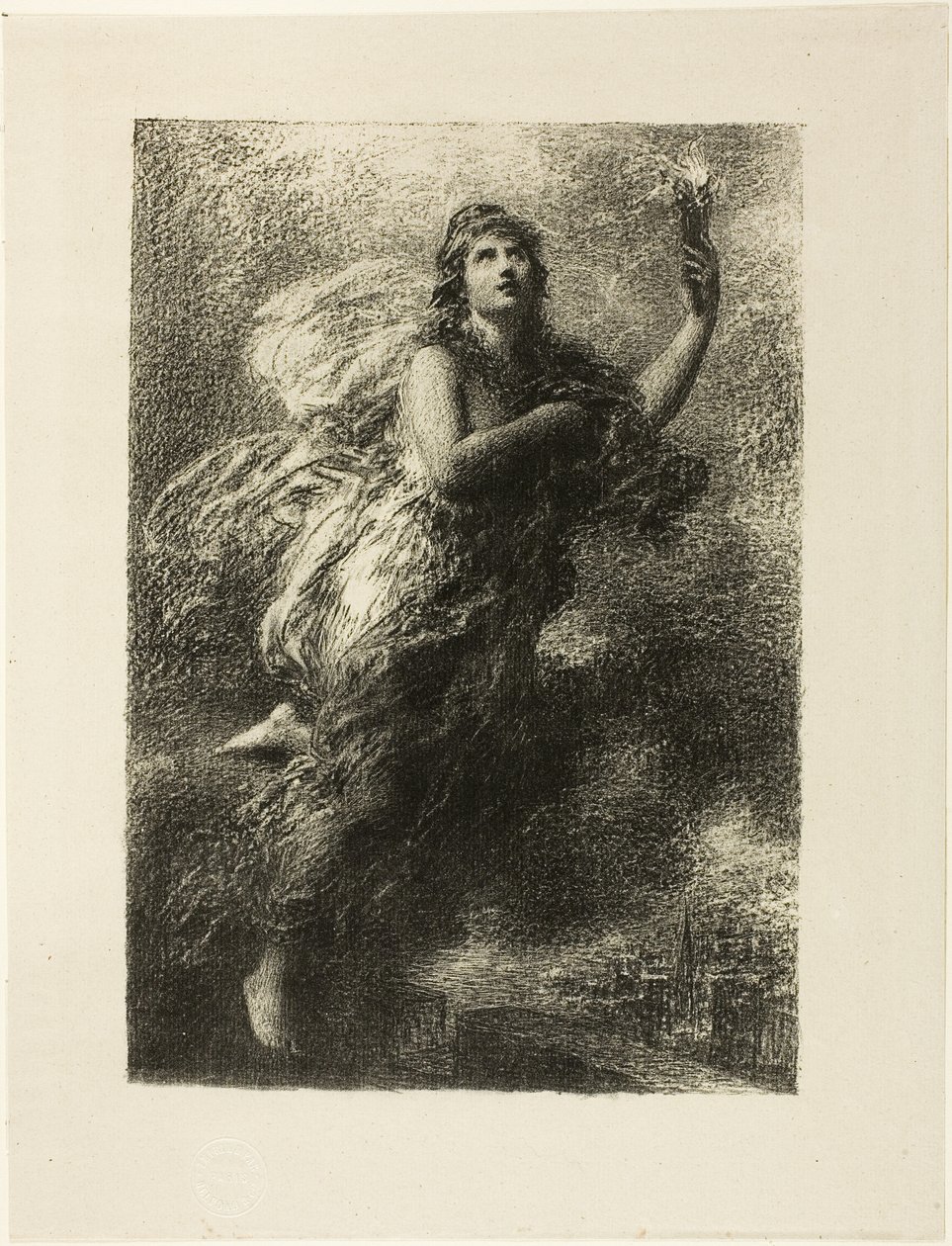Freiheit von Ignace Henri Jean Fantin Latour