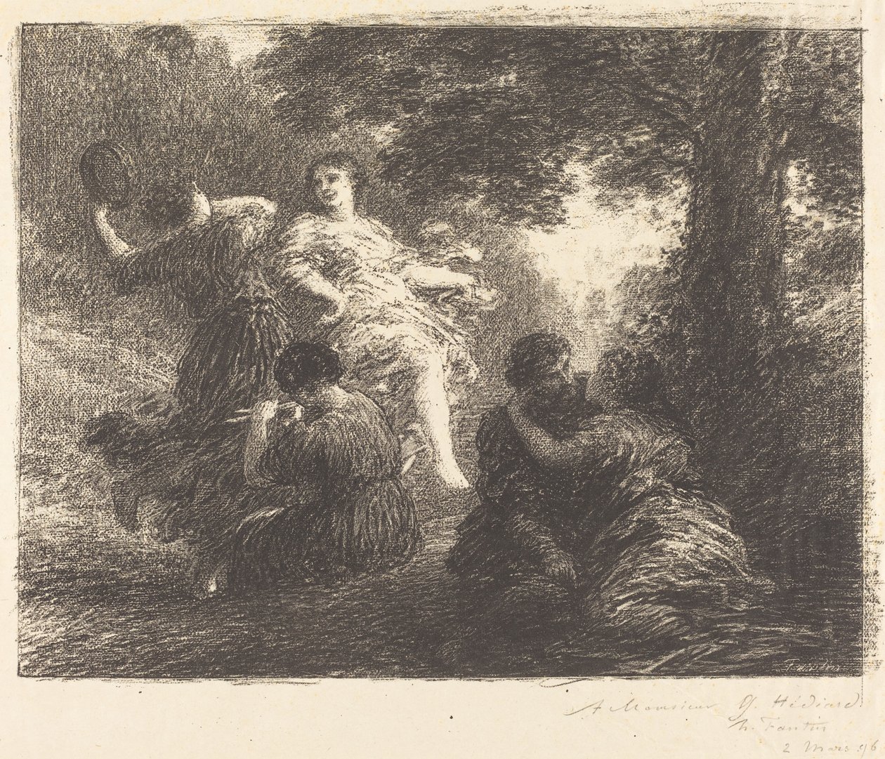 Pastoral von Ignace Henri Jean Fantin Latour