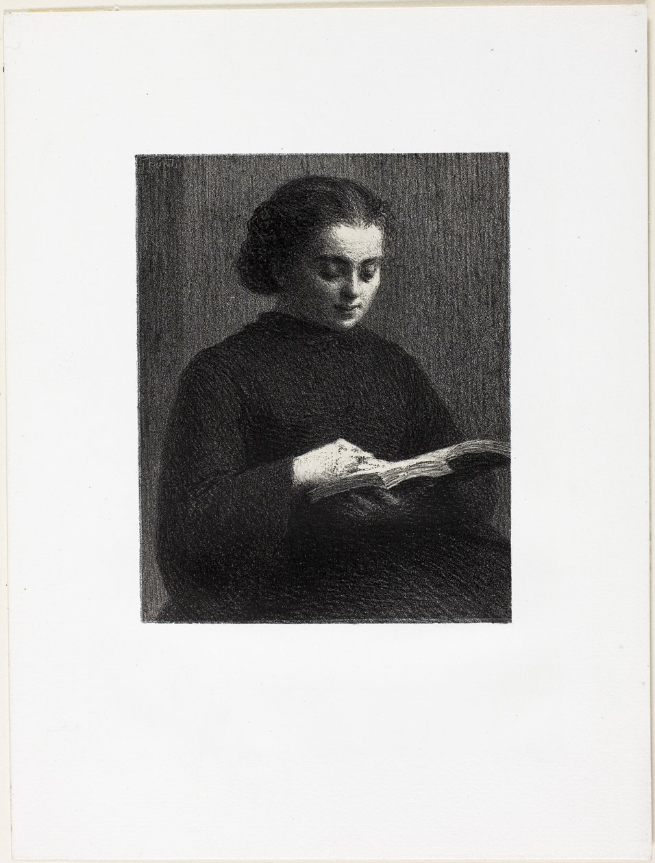 Lesen von Ignace Henri Jean Fantin Latour