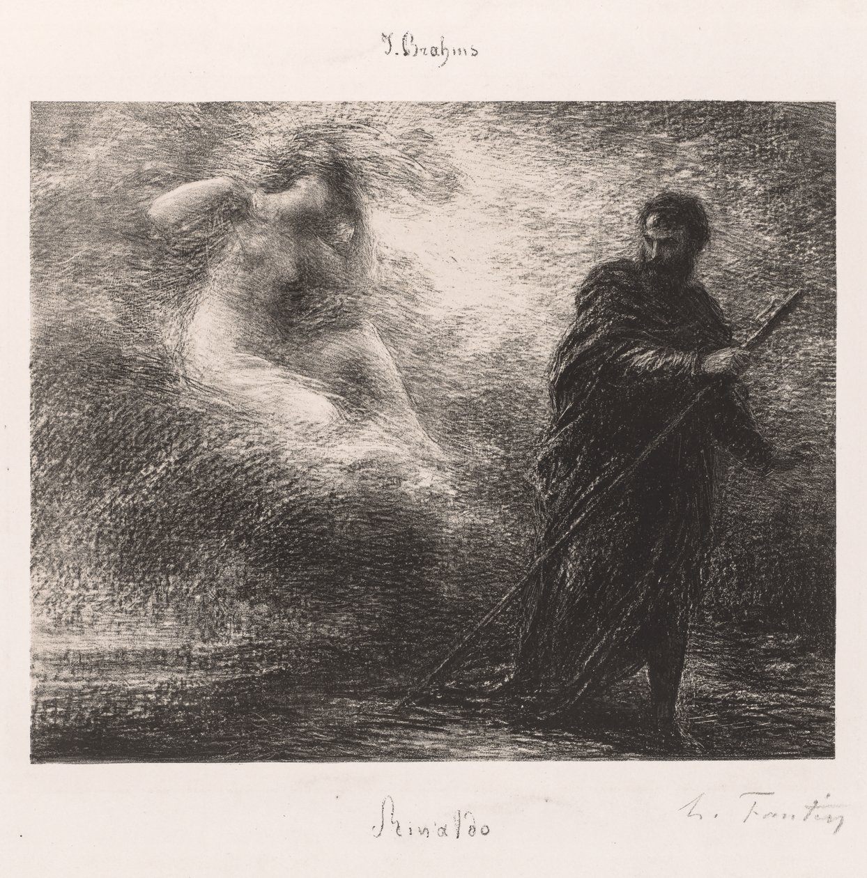 Rinaldo von Ignace Henri Jean Fantin Latour