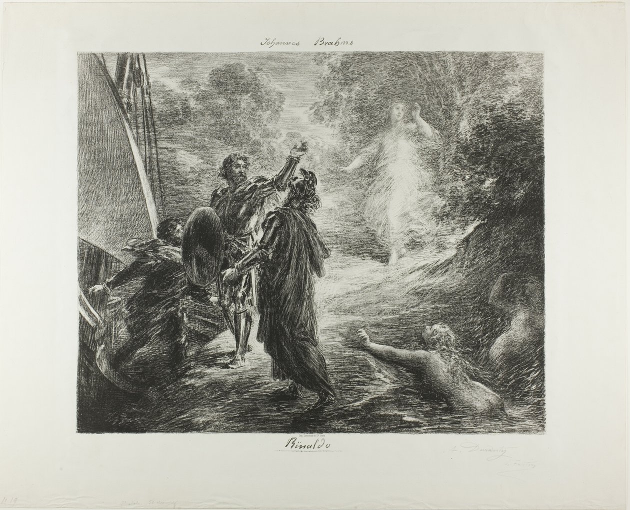 Rinaldo von Ignace Henri Jean Fantin Latour