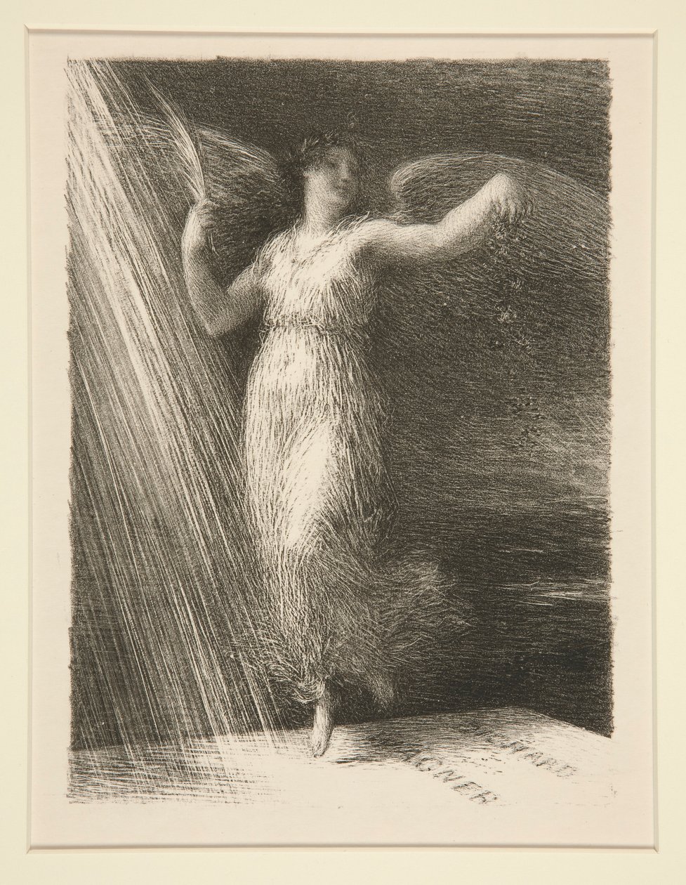 Erwachen (Morgendämmerung) von Ignace Henri Jean Fantin Latour