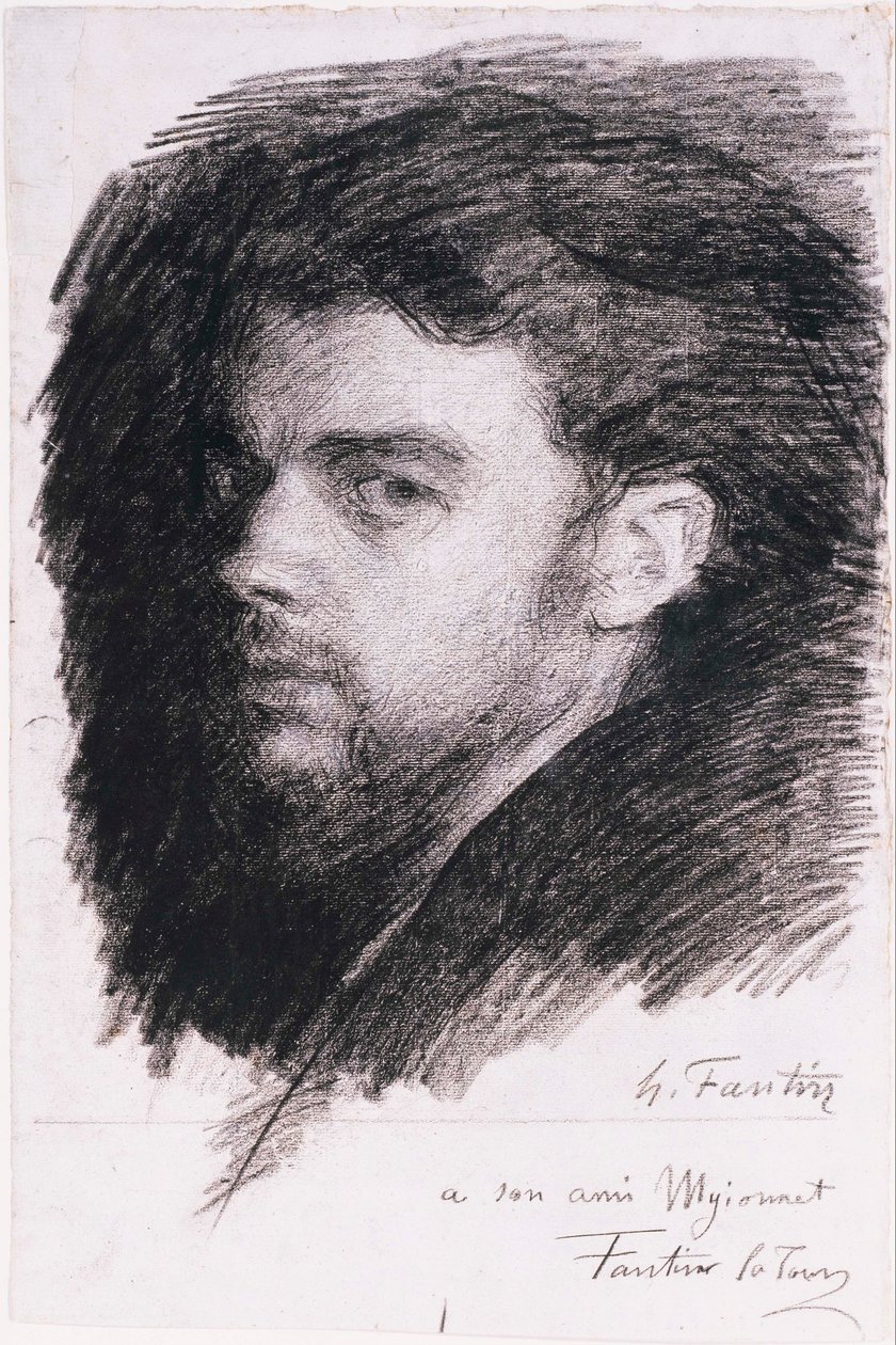 Selbstporträt von Henri Fantin Latour