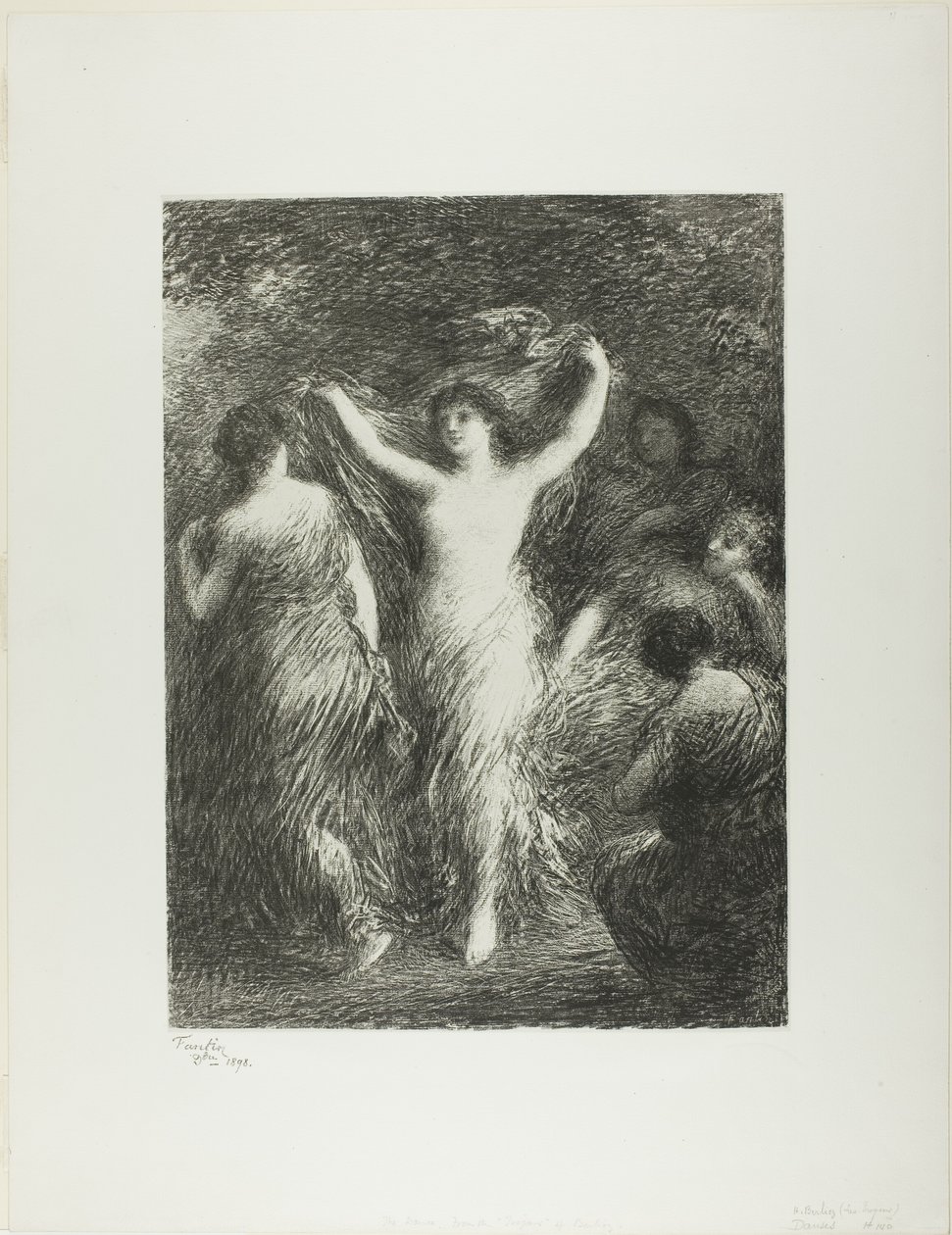 Der Tanz von Ignace Henri Jean Fantin Latour