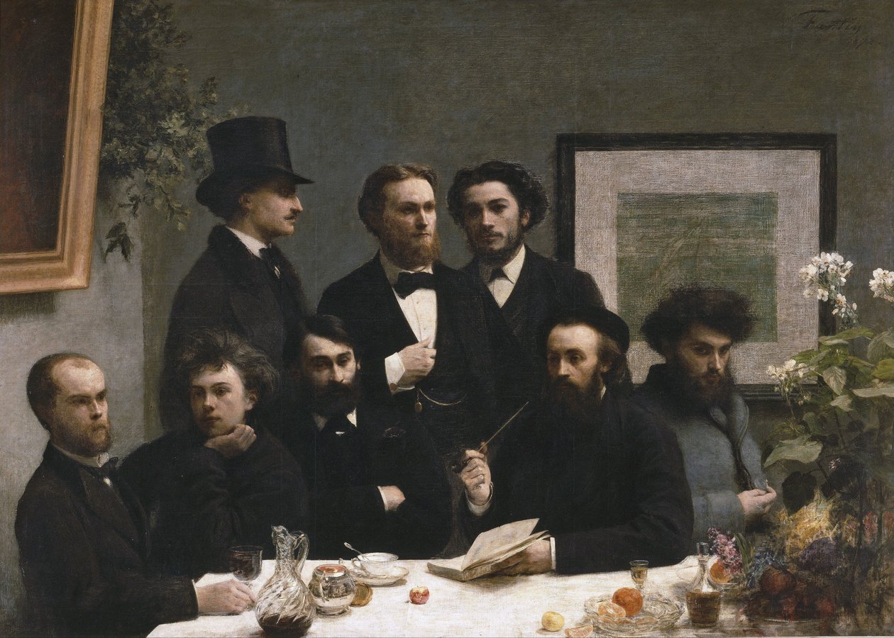 Eine Ecke des Tisches von Henri Fantin Latour