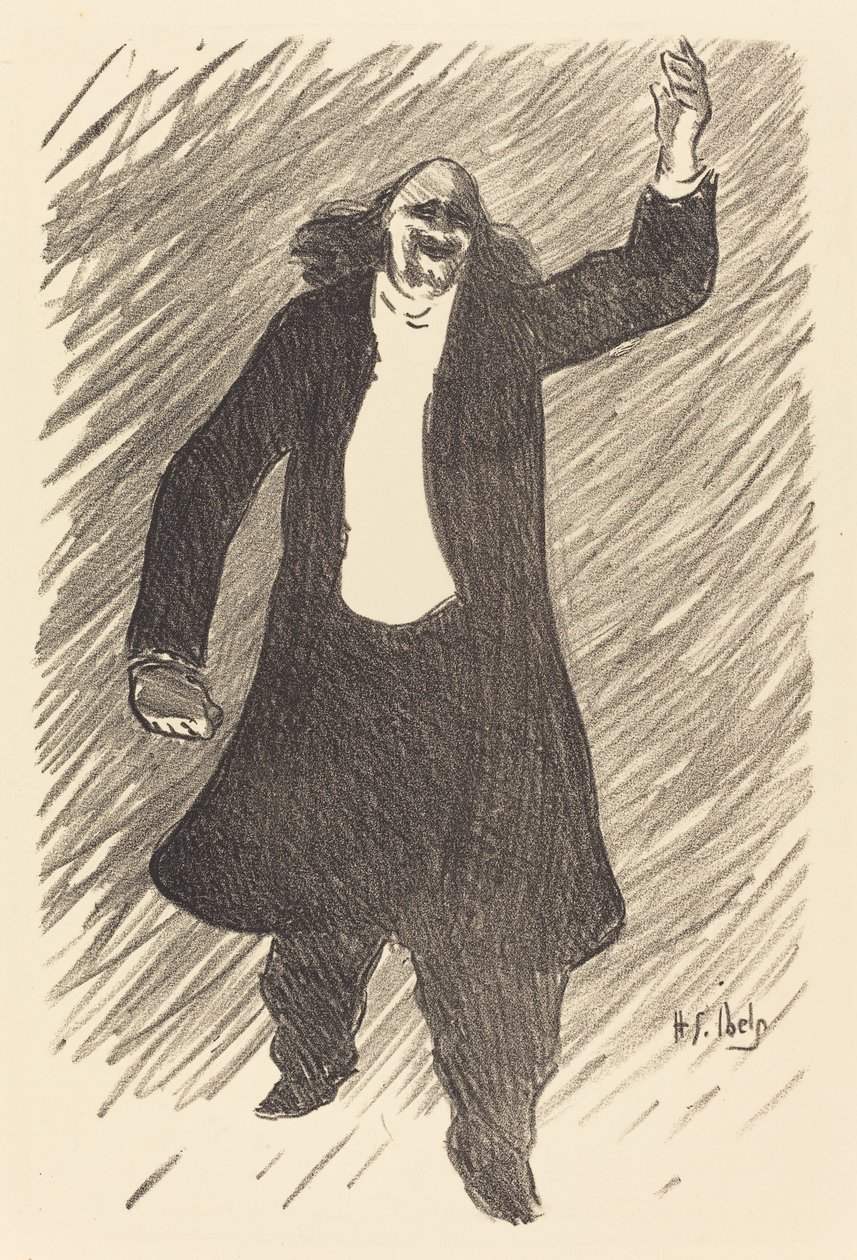 Bruant? von Henri Gabriel Ibels