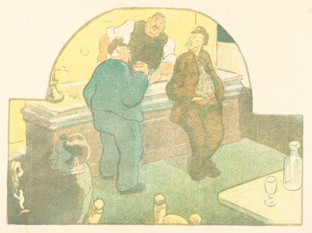 Die Pflicht von Henri Gabriel Ibels