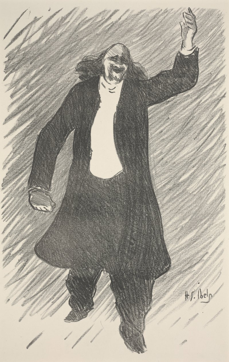 Ohne Titel von Henri Gabriel Ibels