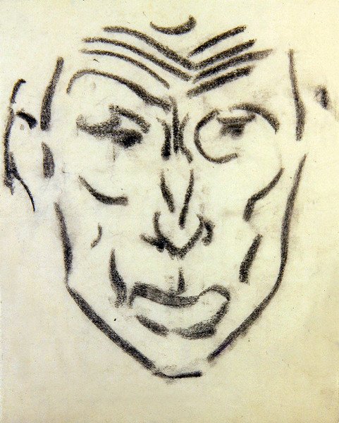 Kopf von Henri Gaudier Brzeska