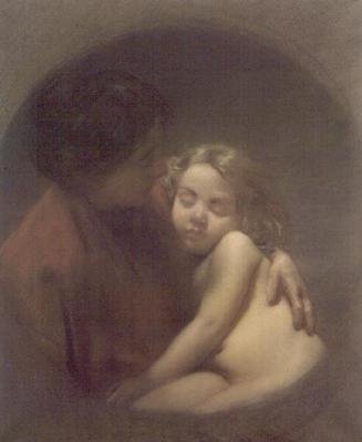 Mutter und Kind von Henri Gervex