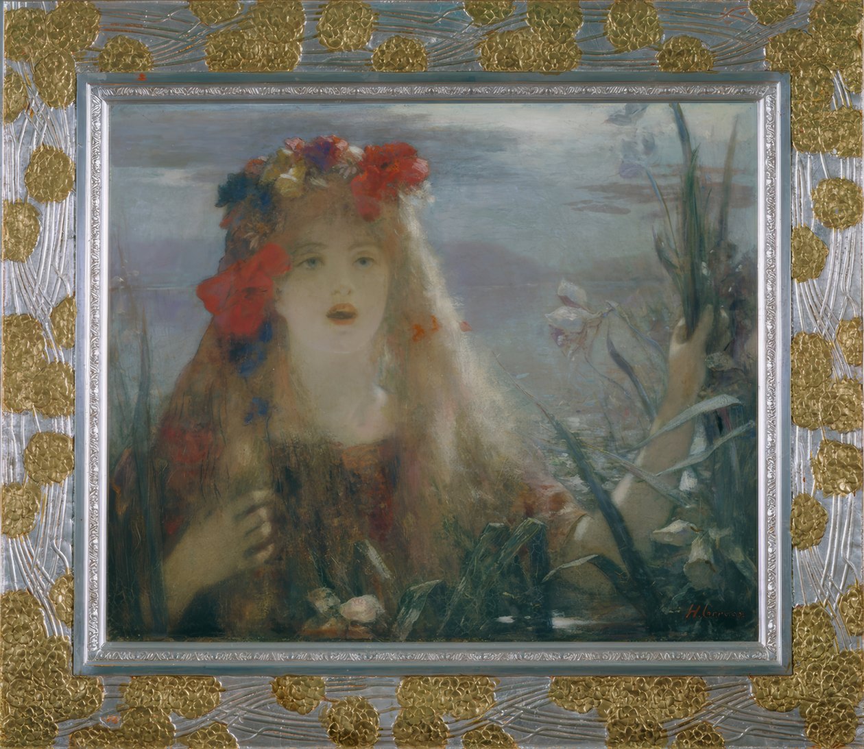 Ophelia von Henri Gervex